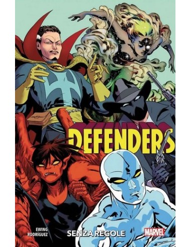 DEFENDERS SENZA REGOLE - MARVEL COLLECTION