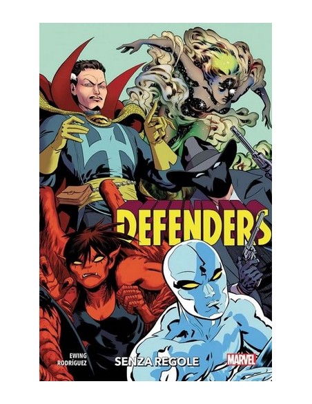 DEFENDERS SENZA REGOLE - MARVEL COLLECTION