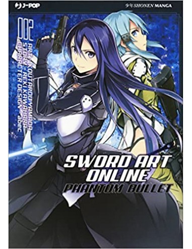 SWORD ART ONLINE - PHANTOM BULLET 2 - SWORD ART ONLINE MANGA 7
