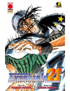 EYESHIELD 21 COMPLETE EDITION 6 (di 13)