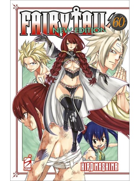 FAIRY TAIL NEW EDITION 60 (di 63) - BIG 80