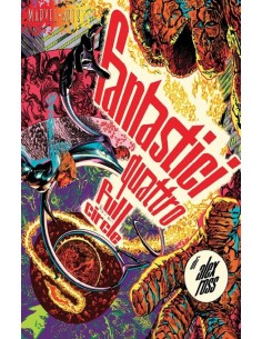 FANTASTICI QUATTRO FULL CIRCLE