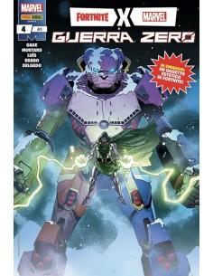 FORTNITE x MARVEL GUERRA ZERO 4