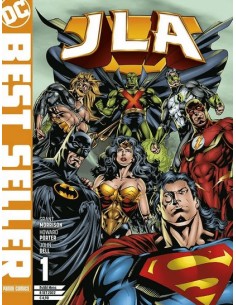 JLA DI GRANT MORRISON 1 - DC BEST SELLER