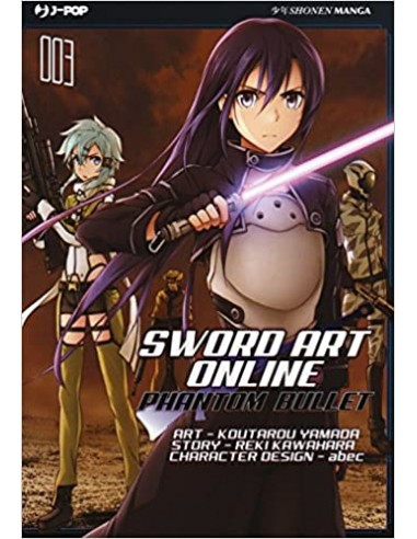 SWORD ART ONLINE - PHANTOM BULLET 3 - SWORD ART ONLINE MANGA 8