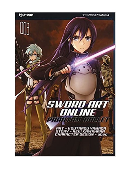SWORD ART ONLINE - PHANTOM BULLET 3 - SWORD ART ONLINE MANGA 8