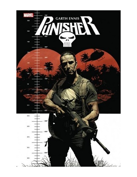MARVEL OMNIBUS PUNISHER DI GARTH ENNIS VOL. 1