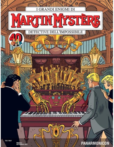 MARTIN MYSTERE 391
