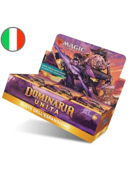MAGIC THE GATHERING DOMINARIA UNITA