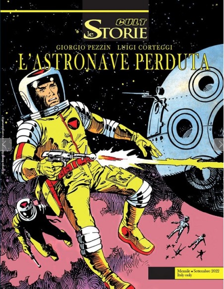 LE STORIE 119 L`ASTRONAVE PERDUTA