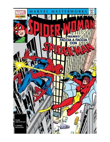 MARVEL MASTERWORKS SPIDER-WOMAN VOL. 2