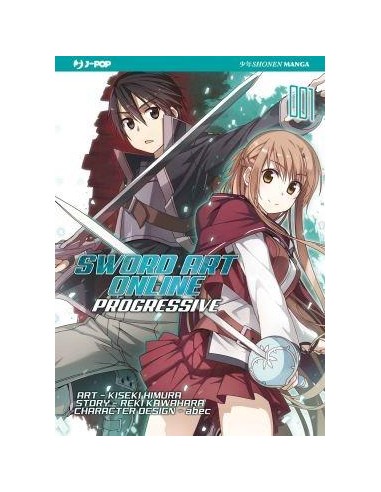 SWORD ART ONLINE - PROGRESSIVE 1