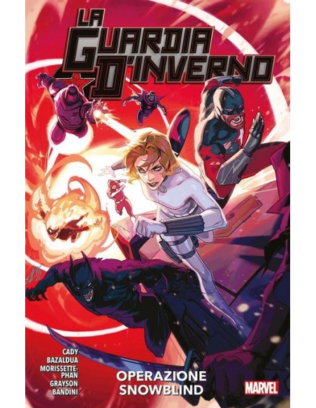 LA GUARDIA D`INVERNO OPERAZIONE SNOWBLIND