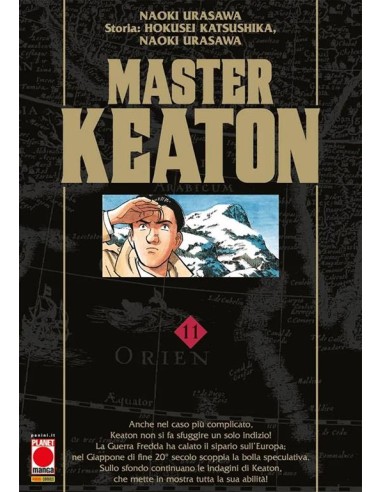 MASTER KEATON 11 RISTAMPA
