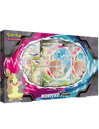POKEMON MORPEKO V-UNIONE BOX