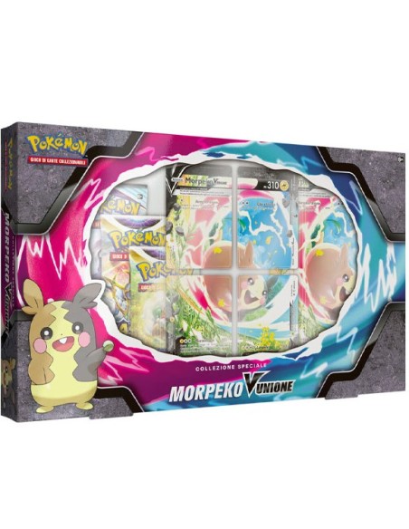 POKEMON MORPEKO V-UNIONE BOX