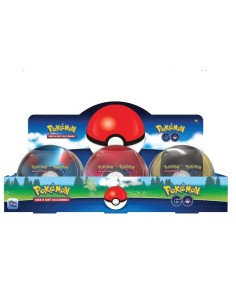POKEMON GO POKEBALL TIN