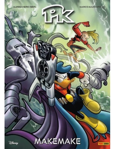 PK MAKEMAKE - TOPOLINO FUORISERIE 8