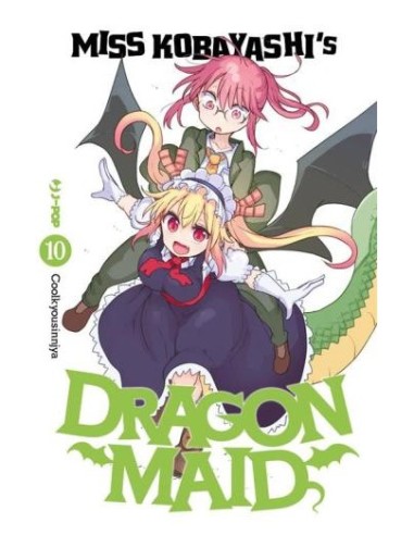 MISS KOBAYASHI`S DRAGON MAID 10