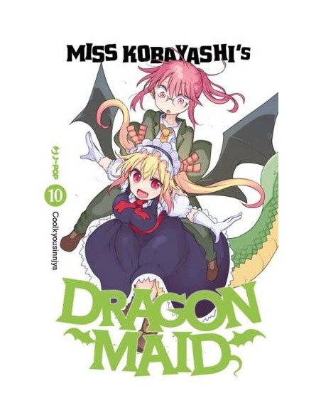 MISS KOBAYASHI`S DRAGON MAID 10