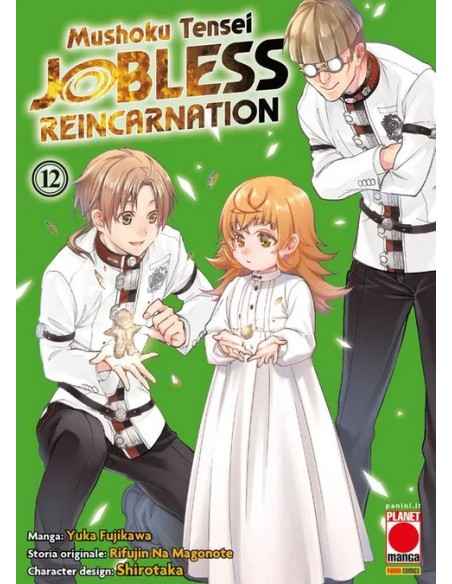 MUSHOKU TENSEI - JOBLESS REINCARNATION 12