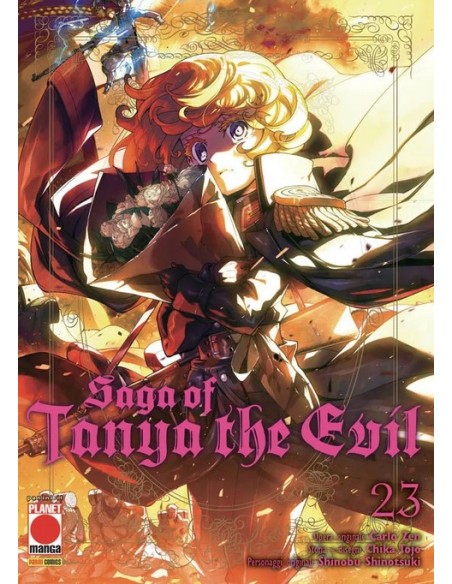 SAGA OF TANYA THE EVIL 23