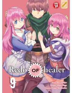 REDO OF HEALER 9