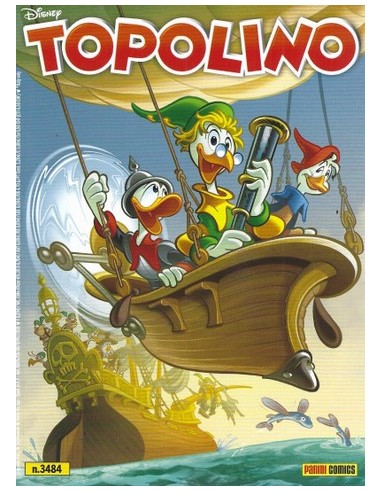 TOPOLINO 3484