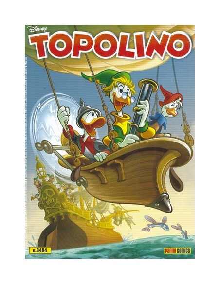 TOPOLINO 3484