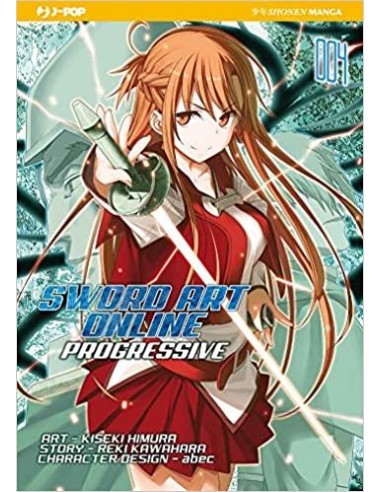SWORD ART ONLINE - PROGRESSIVE 4
