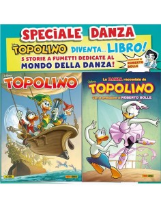 TOPOLINO 3484 + TOPOLIBRO LA DANZA RACCONTATA DA TOPOLINO