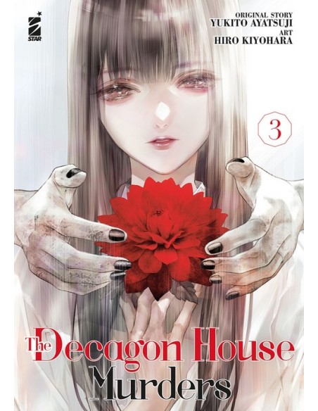 THE DECAGON HOUSE MURDERS 3 (di 5) - POINT BREAK 267