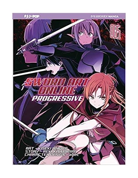 SWORD ART ONLINE - PROGRESSIVE 5