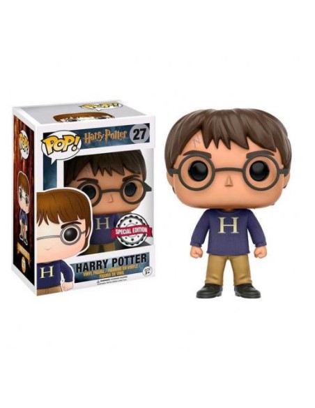 HARRY POTTER HARRY IN SWEATER - POP 27