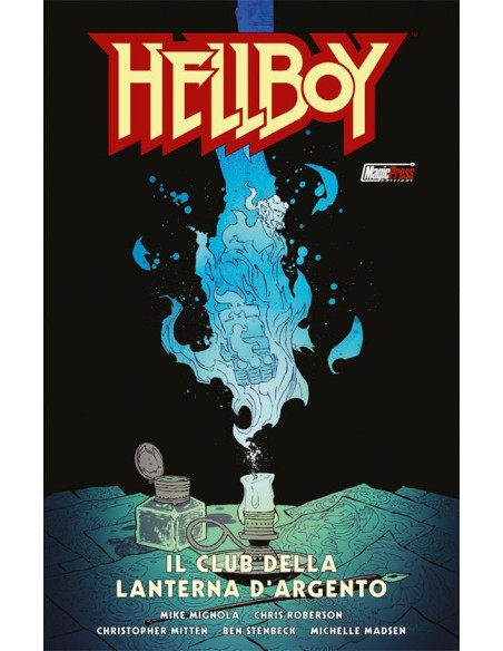 HELLBOY IL CLUB DELLA LANTERNA D`ARGENTO