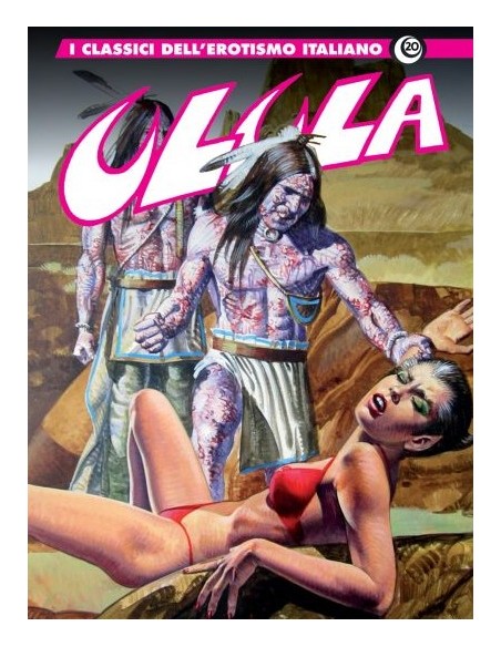 I CLASSICI DELL`EROTISMO ITALIANO 20 ULULA 6 - I GRANDI MAESTRI 60