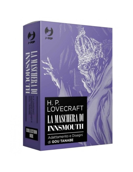LA MASCHERA DI INNSMOUTH BOX VOL. 1-2