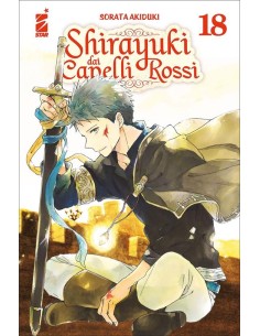 SHIRAYUKI DAI CAPELLI ROSSI 18 - SHOT 255