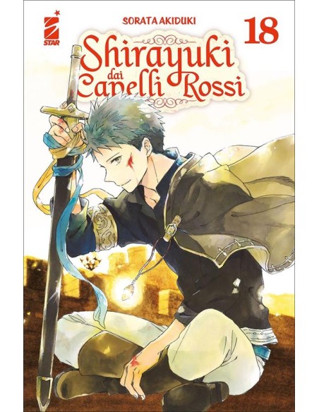 SHIRAYUKI DAI CAPELLI ROSSI 18 - SHOT 255