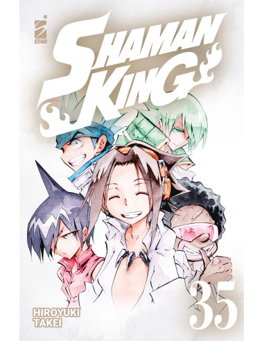 SHAMAN KING FINAL EDITION 35 (di 35)