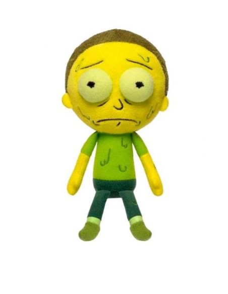RICK & MORTY GALACTIC PLUSH MORTY