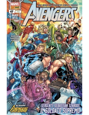 AVENGERS 151 - AVENGERS 47