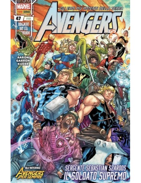 AVENGERS 151 - AVENGERS 47