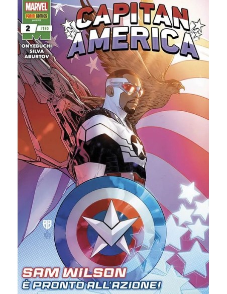 CAPITAN AMERICA 150 - CAPITAN AMERICA 2