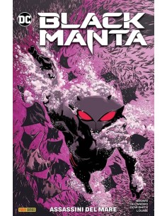 BLACK MANTA ASSASSINI DEL MARE - DC SPECIAL
