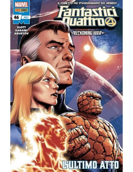 FANTASTICI QUATTRO 431 - FANTASTICI QUATTRO 46
