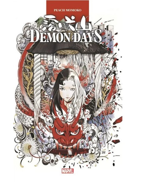 DEMON DAYS - MARVEL ARTIST