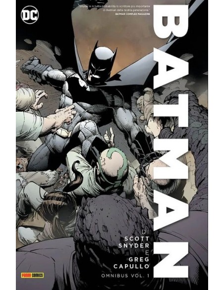 DC OMNIBUS: BATMAN DI SCOTT SNYDER E GREG CAPULLO VOL. 1