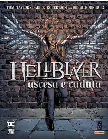 HELLBLAZER ASCESA E CADUTA - DC BLACK LABEL COMPLETE COLLECTION