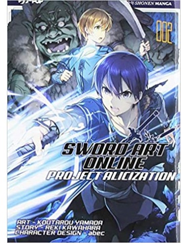 SWORD ART ONLINE ALICIZATION 2 (di 5)
